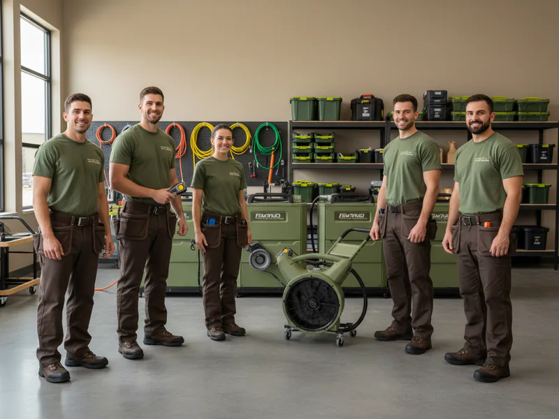 Restoration Specialists - water damage restoration in Katy near me